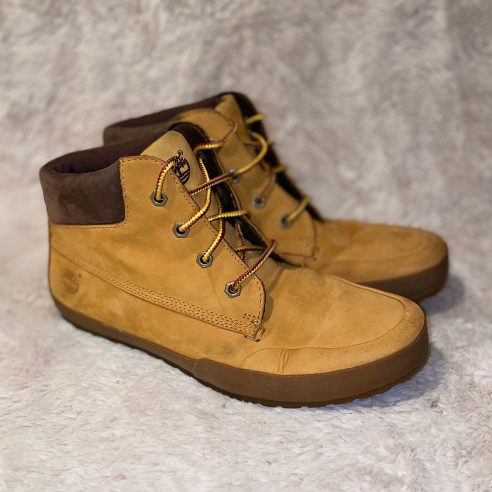 Timberland Flat Soled Boot